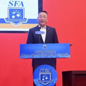 柳海光连任上海市足协主席，范志毅等9人当选副主席