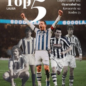 乐鱼电竞-超越科瓦切维奇，奥亚萨瓦尔跻身皇社队史西甲射手王前三